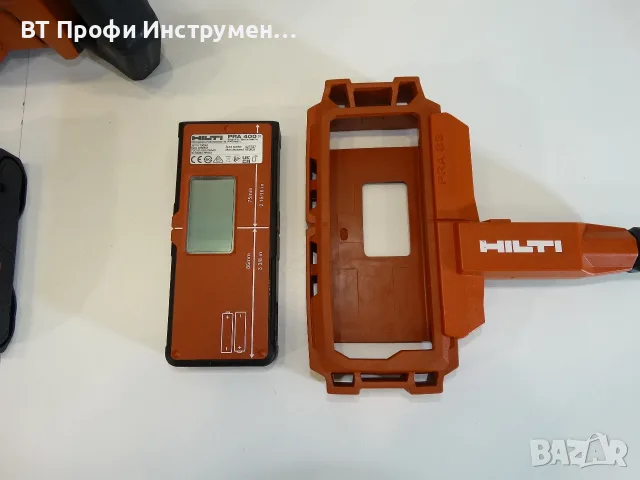 2025 - Hilti PR 40 - 22 / Nuron - Ротационен лазерен нивелир, снимка 10 - Измервателни инструменти - 55767567