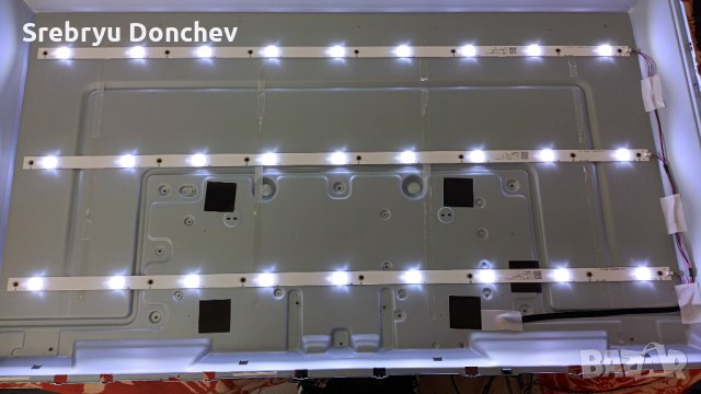 Philips 43PFS4112 със счупен екран 715G8991-C01-000-004Y/HV430FHBN10 Панел TPT430H3-FHBN10.K, снимка 10 - Части и Платки - 34964283