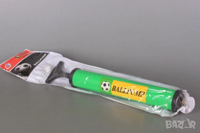 Преносима ръчна помпа за топки в различни цветове, снимка 11 - Други - 52054273