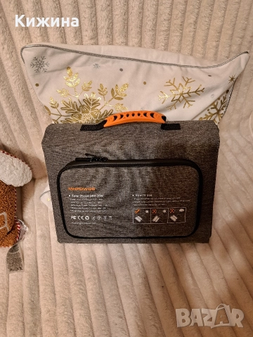 Соларен панел 120W преносим сгъваем 