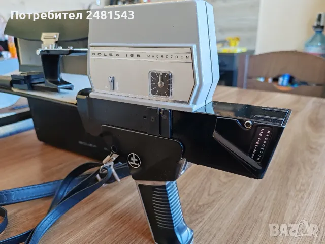 Bolex 155 macrozoom 8mm филмова камера, снимка 2 - Камери - 47628772