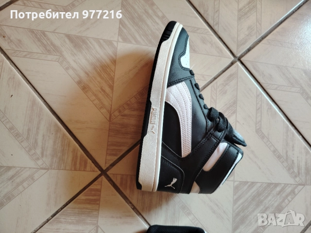 Унисекс кецове 36 номер на Puma, снимка 4 - Детски маратонки - 51857329