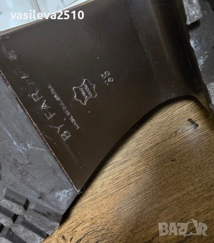 By Far оригинални дамски боти от естествена кожа , снимка 13 - Дамски боти - 53892708