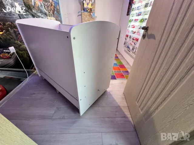 Детска Кошара +матрак , снимка 3 - Кошарки - 47553226