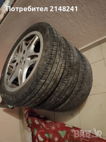 Продавам нови   летни гуми с лети джанти за  смарт  форту по 50 евро  бройка