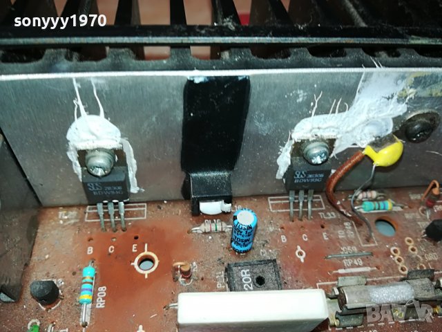 dual amplifier-за ремонт/части 1005221127, снимка 3 - Ресийвъри, усилватели, смесителни пултове - 36712972