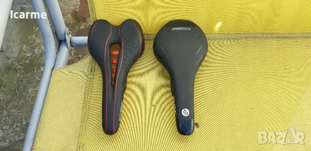 Велосипедни седалки