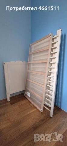 Детско легло / кошара 120x60, снимка 3 - Бебешки легла и матраци - 52601283