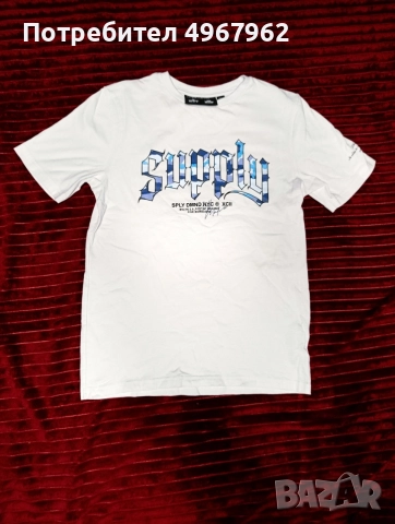Детска/юношеска Strreetwear тениска  Supply
