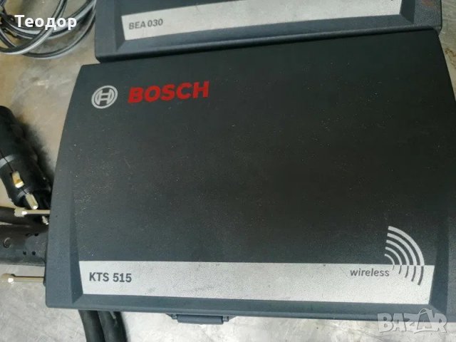  Bosch kts диагностика , снимка 7 - Други инструменти - 32070980