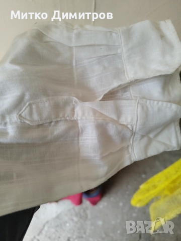 6 бр.ленени мъжки ризи , снимка 2 - Ризи - 52574879