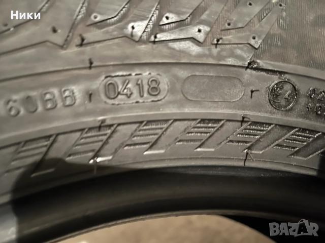 4 бр. 215/65/16 NOKIAN EXTRA LOAD DOT 2018, снимка 10 - Гуми и джанти - 51913095