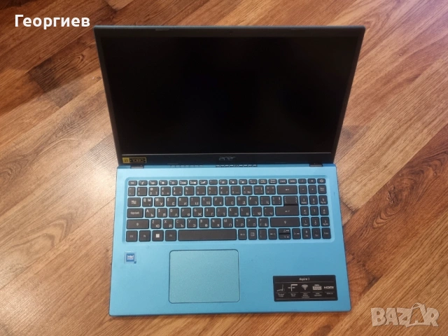 Лаптоп Acer Aspire 3 N4500 8 GB RAM DDR4 512 GB SSD, снимка 3 - Лаптопи за дома - 54011719