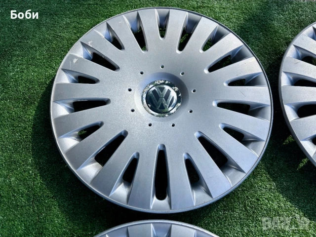 Тасове 16 Фолксваген, снимка 3 - Аксесоари и консумативи - 50537690