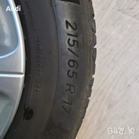 Оригинални Джанти 17 Mercedes Class GLA/GLB, снимка 15 - Гуми и джанти - 56465054