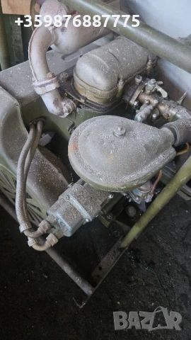 Агрегат Двигател УД25 УД-25 Ретро Руски Руско соц руска части трактор , снимка 2 - Части - 51423926