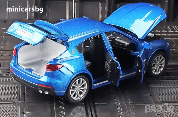 Метални колички: Maserati Levante (Мазерати), снимка 3 - Колекции - 48418864