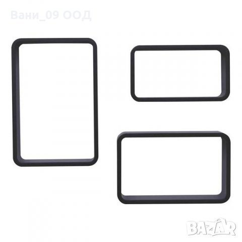Сет от 3 стенни етажерки, снимка 2 - Етажерки - 35326360