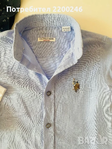 Детски ризи POLO ASSN., снимка 2 - Детски ризи - 51101401