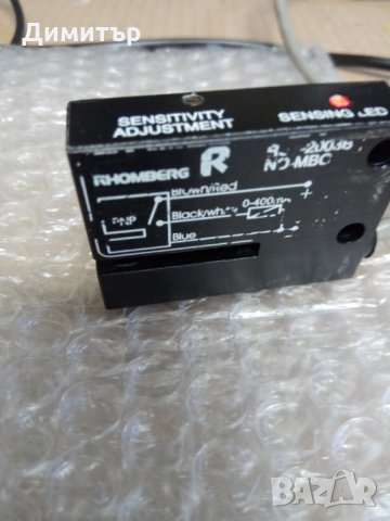 Датчик за маркер (етикети), снимка 2 - Резервни части за машини - 26506519