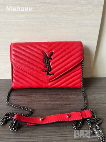 Разпродажба Нови дамски чанти YSL , снимка 3 - Чанти - 40038620