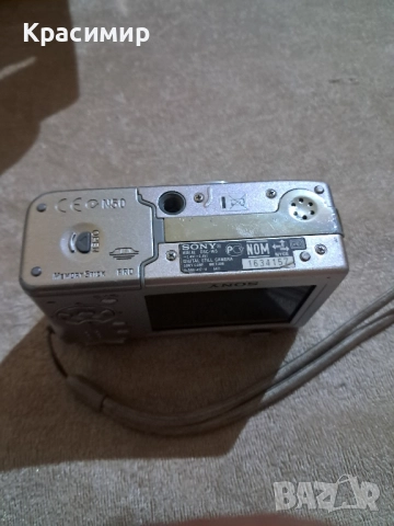 Фотоапарат Sony cyber shot DSC-W5, 5 Mp, снимка 6 - Фотоапарати - 52369881