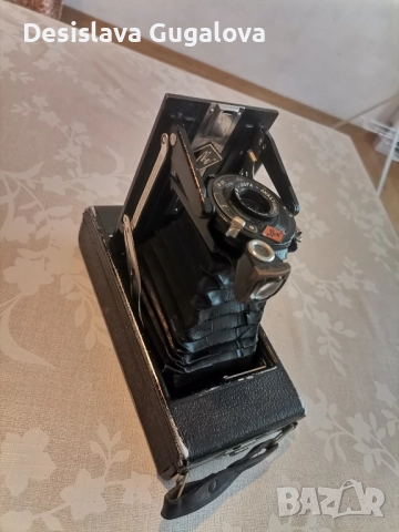 Сгъваема ретро камера Agfa anastigmat jgestar, снимка 2 - Камери - 51977925