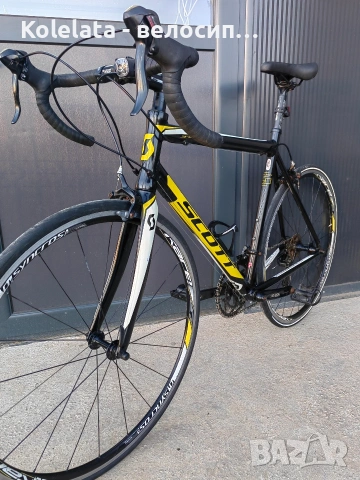 Scott размер 56 алуминиев шосеен велосипед, снимка 9 - Велосипеди - 54295234