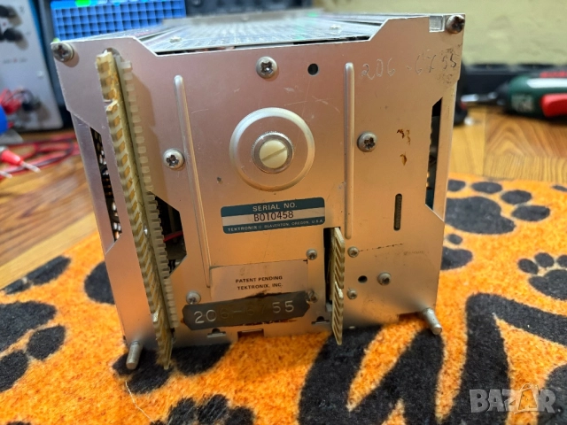 Осцилоскоп Tektronix SC503, снимка 4 - Друга електроника - 52504848