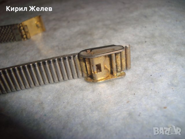 SEIKO QUARTZ JAPAN MOVT МАРКОВ ЯПОНСКИ КВАРЦОВ ФЕШЪН АРТ ЧАСОВНИК с ВИНТИДЖ ВЕРИЖКА 27798, снимка 10 - Дамски - 36773306