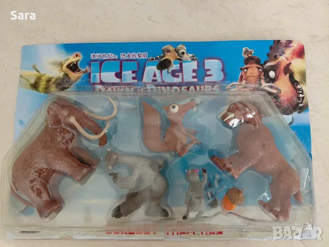 ледена епоха играчки фигурки нови ice age 