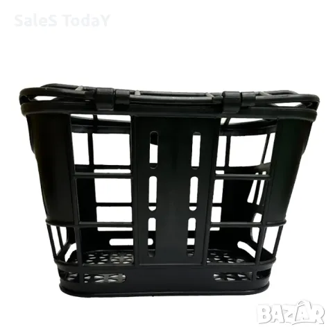 Кошница за колело с капак, снимка 3 - Аксесоари за велосипеди - 50161536