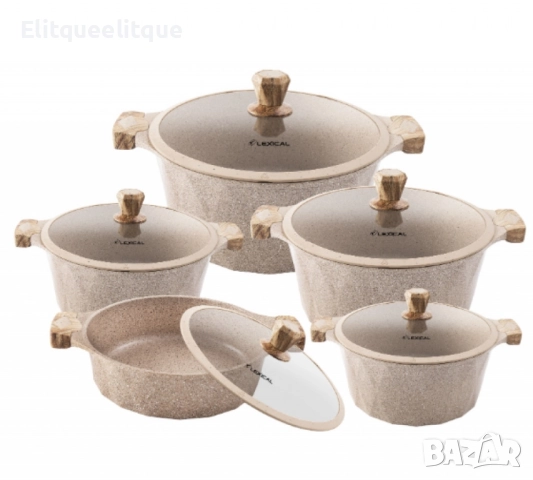 Комплект съдове за гответе, Lexical Pearl series