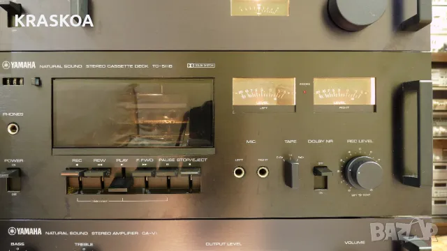 YAMAHA CA-V1 & TC-511B & CT-V1, снимка 10 - Ресийвъри, усилватели, смесителни пултове - 48560376