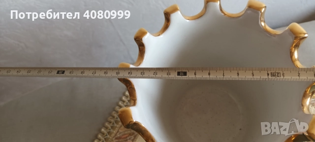 Фиорентински порцелан, снимка 8 - Вази - 51714595