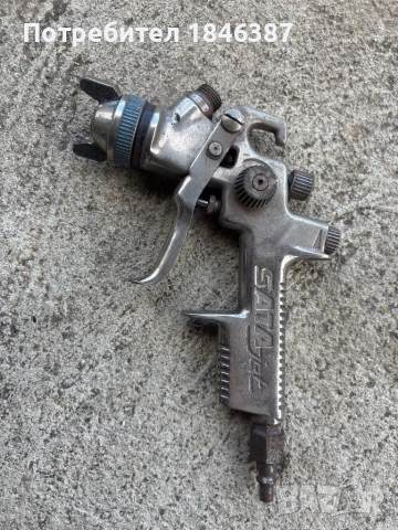 Пистолет, за боядисване Sata Jet H, снимка 8 - Други инструменти - 54252176