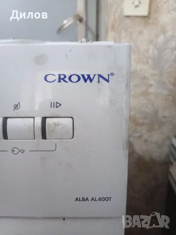 Продавам пералня Krown alba AL400T на части