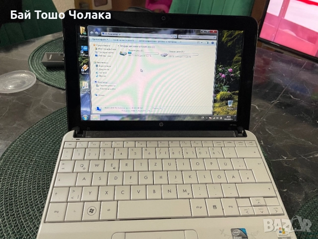 Laptop HP mini , снимка 3 - Лаптопи за работа - 51701584