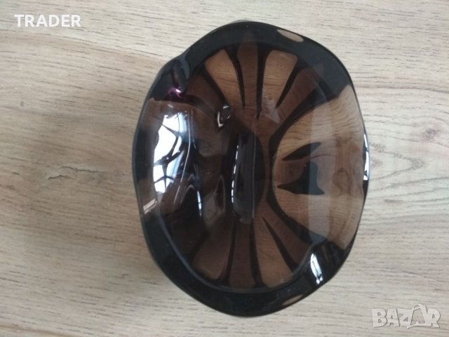 стъклен масивен пепелник , снимка 6 - Колекции - 37895900