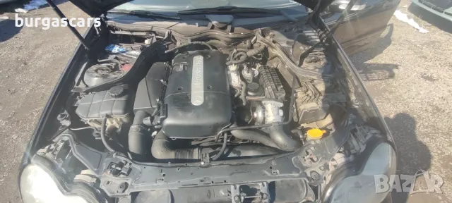 Mercedes C220 2.2CDI - 143к.с. Автоматик 2002г 259,000км Лизинг Бартер 5250лв, снимка 12 - Автомобили и джипове - 49232997