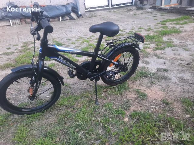 Детски велосипед  Taarnby Bouncer   16 цола гуми, снимка 7 - Велосипеди - 56299252