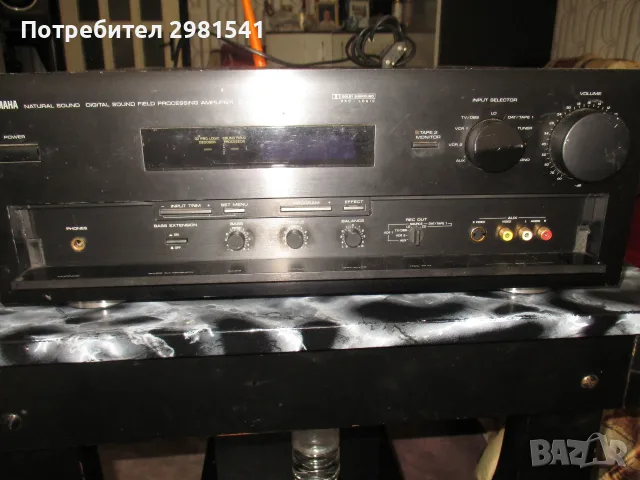 Усилвател Yamaha-dsp-a1000, снимка 2 - Ресийвъри, усилватели, смесителни пултове - 56545136