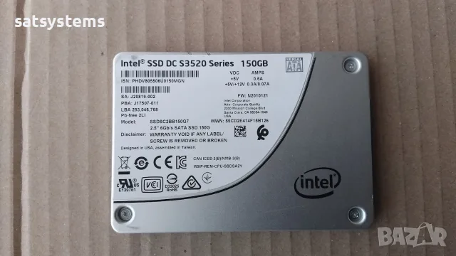 SSD Intel SSDSC2BB150G7 150GB SATA 6.0Gb/s