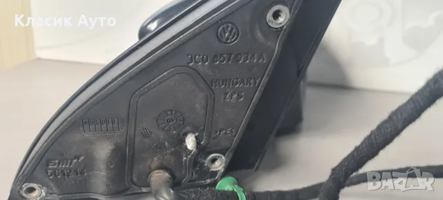Огледало VW Passat 7 2012г., снимка 3 - Части - 55990236