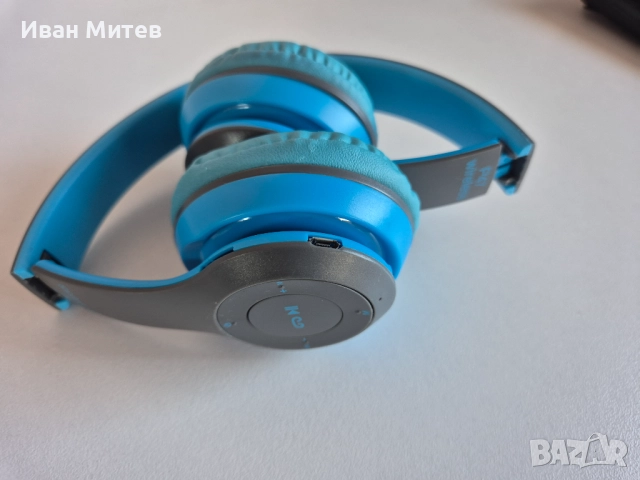 Безжични Bluetooth слушалки P47 за дете, снимка 2 - Bluetooth слушалки - 51597857
