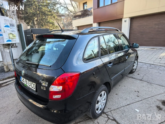Шкода Фабия 1.2 бензин / Skoda Fabia 1.2 tsi, снимка 5 - Автомобили и джипове - 53093052