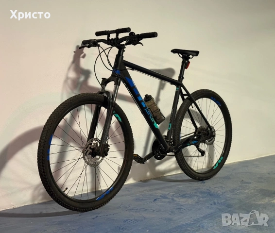 Планински велосипед Cube Aim 27.5 MTB  , снимка 4 - Велосипеди - 54018350