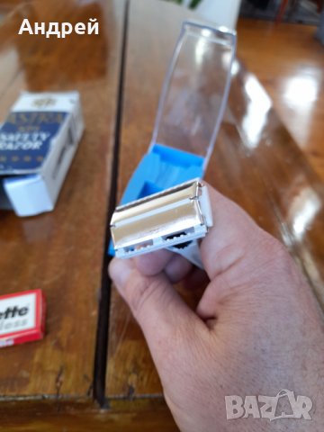 Стара самобръсначка Astra #2, снимка 6 - Други ценни предмети - 35229254