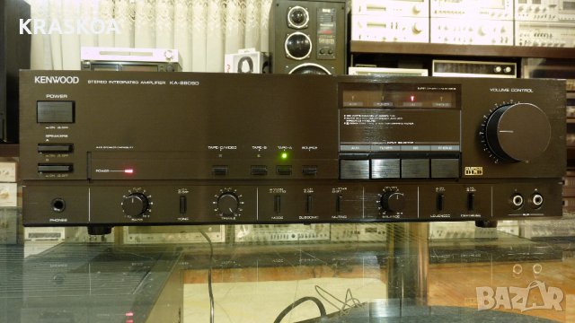 KENWOOD KA-880SD, снимка 7 - Ресийвъри, усилватели, смесителни пултове - 34518623