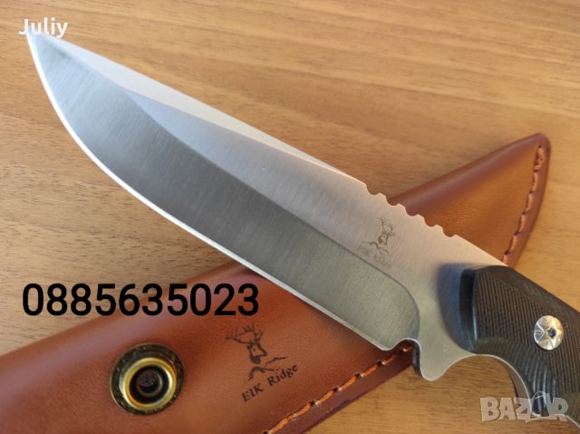 Ловен нож Elk Ridle, снимка 18 - Ножове - 30148622